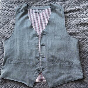 Classic Gray Men's Vest
